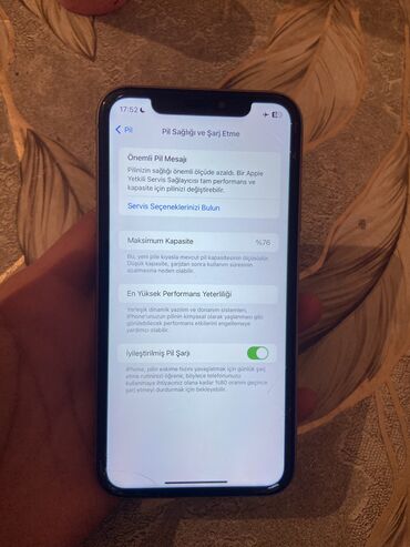 iphone 11 qiymeti ucuz: IPhone 11, 64 GB, Deep Purple, Simsiz şarj, Face ID, Sənədlərlə