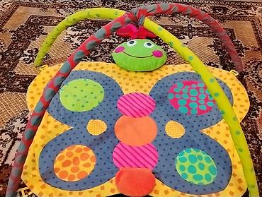 oyuncaq bebe: Körpələr üçün kəpənək formalı oyun xalçası və 2 tağ. Çox səliqəli — 5
