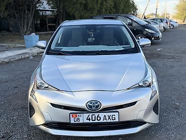 Toyota: Toyota Prius: 2018 г., 1.8 л, Вариатор, Гибрид, Лифтбек — 2