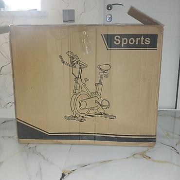 İdman və istirahət: Məhsul: Spinning velosiped (idman/fitnes üçün) Təsvir: - Evdə kardio — 1