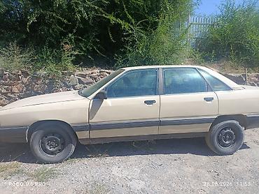 smart open: Audi 100: 1988 г., Механика, Бензин, Седан — 1