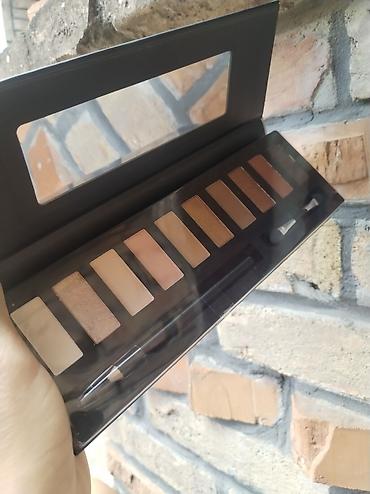 PROFUSION Glitter & Glam – paleta senki za oči - Paleta sa 10