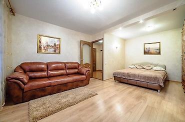 kant flat: 1 комната, Ак-Эмир рынок Собственник, Без подселения, от 6 месяцев, С мебелью полностью — 2