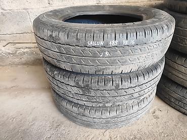 кун тук: Резина Sailun 185 75 R16 (Цэшка) Продается только комплектом 4 — 3
