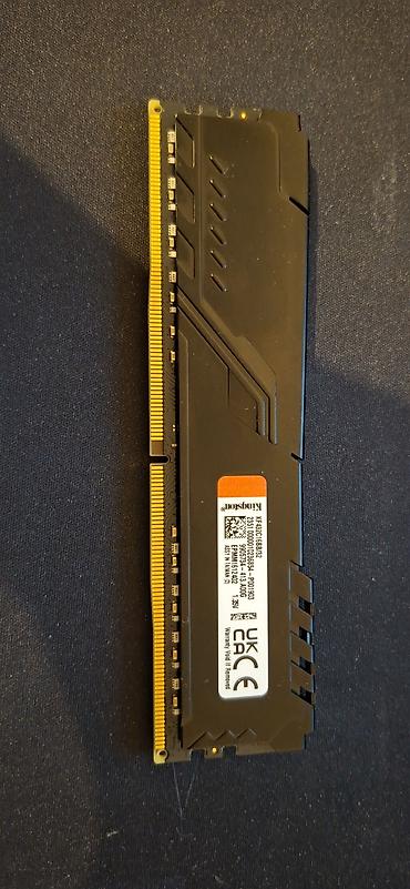 mini pc: Оперативная память (RAM) для ПК, Новый, Kingston Fury, 32 ГБ, DDR4, 3200 МГц — 2