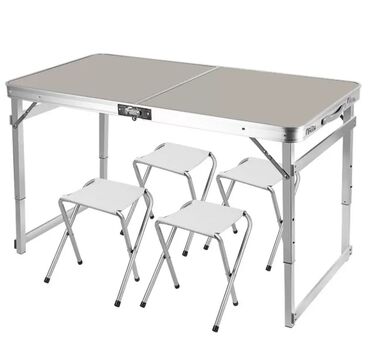 Другая бытовая техника: Складной стол с стульями