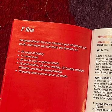 Sportska odeća: Pancerice NORDICA 295mm, odlicno stanje Prodajem pancerice u bledo — 4