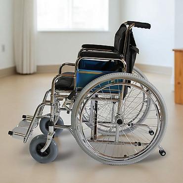 Инвалидные коляски: КРЕСЛО-КОЛЯСКА ИНВАЛИДНАЯ FS902 C-41 (46;35) . Кресло-коляска — 2