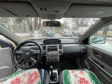 вкуб авто: Nissan X-Trail: 2007 г., 2.5 л, Механика, Бензин, Кроссовер