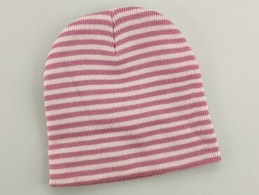 różowa neonowa czapka: Czapka, stan - Idealny