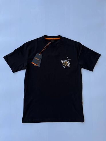 oko stvari mix musko zenski prva klasa: T-shirt Hugo Boss, XL (EU 42), color - Black