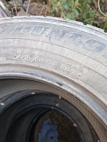 neta gt: Зимние шины Dunlop, комплект 4 шт. Характеристики: - Размер: 225/60 — 1