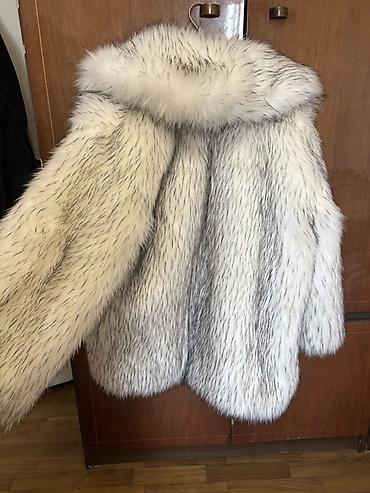 Шубы: Шуба, Песец, Короткая модель, M — 4