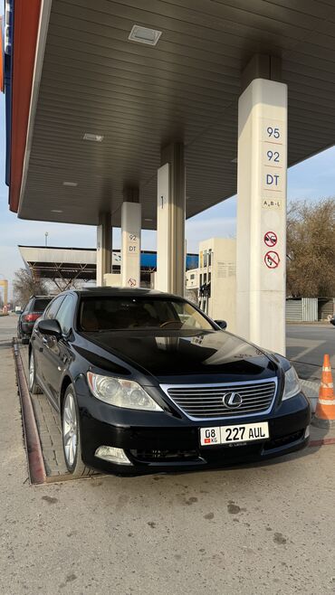 Lexus: Lexus LS: 2007 г., 4.6 л, Автомат, Бензин, Седан — 3