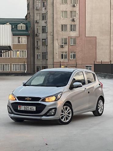 Унаа: Chevrolet Spark: 2019 г., 1 л, Вариатор, Бензин, Хетчбек — 2