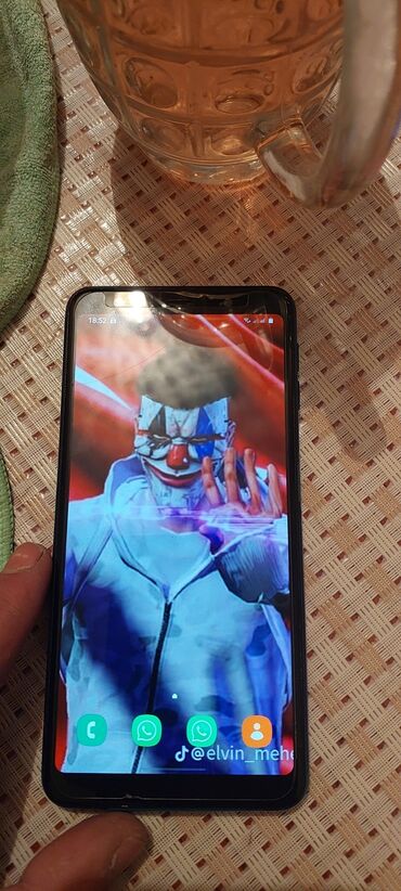 samsung a5 2018 qiymeti azerbaycanda: Samsung Galaxy A7 2018, rəng - Sarı, İki sim kartlı