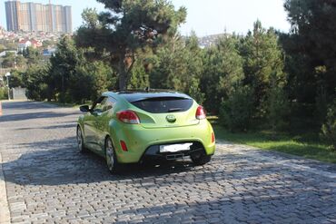 turbo az hunday tarakan: Hyundai Veloster: 1.6 l | 2012 il Sedan