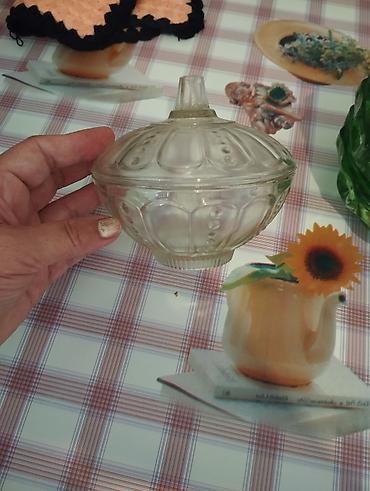 çay servisi: Çay dəsti, Şüşə — 2