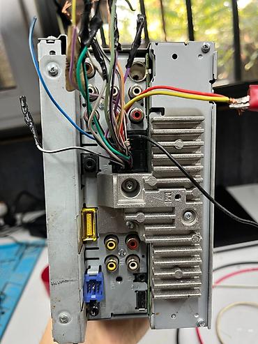 aux: Б/у, 2-DIN, 7 ", Без системы, Без оперативной памяти ГБ ОЗУ, Без встроенной памяти Гб ПЗУ — 3