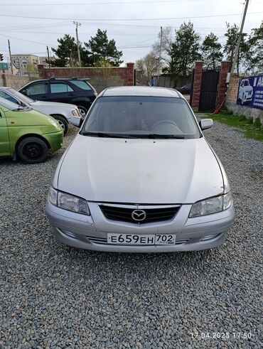 Mazda: Mazda 626: 2000 г., 2 л, Автомат, Бензин, Хэтчбэк