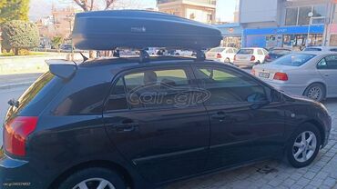 Toyota: Toyota Corolla: 1.4 l. | 2004 έ. Χάτσμπακ — 8