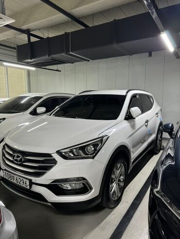 додж дюранго: Hyundai Santa Fe: 2017 г., 2 л, Автомат, Дизель, Кроссовер