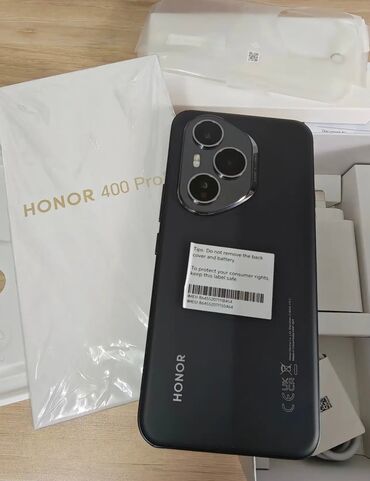 телефон fly nimbus 4: Honor 400 Pro, цвет - Черный