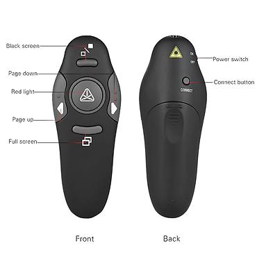 komputer pultu: Simli USB qəbuledicili təqdimat pulti – lazer göstəricili — 1