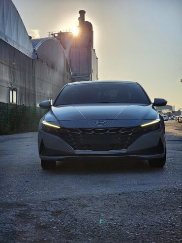 Hyundai: Hyundai Avante: 2021 г., 1.6 л, Вариатор, Газ, Седан — 5