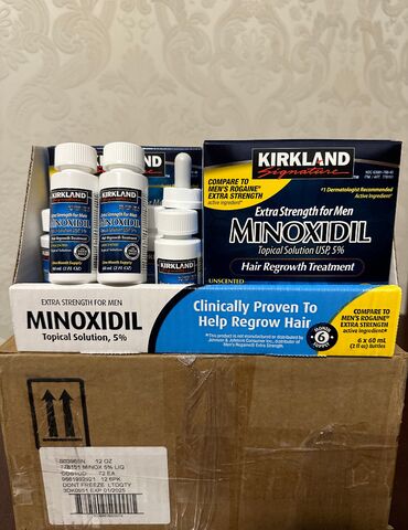 Vitaminlər və BAƏ: Minoxidil ilk dəfə 1970-ci illərdə ağır hipertansiyonun müalicəsi