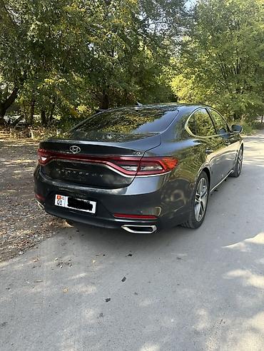 Продажа авто: Hyundai Grandeur: 2019 г., 2.4 л, Автомат, Бензин, Седан — 4
