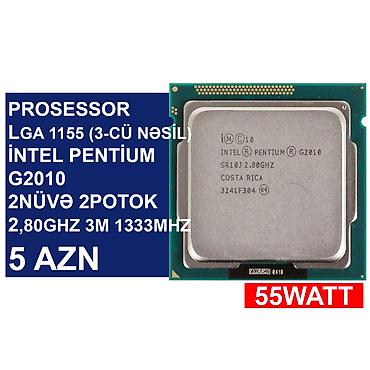 1155: Prosessorlar “LGA 1155 socket (3cü nəsil)” ⭐LGA 1155 (3cü nəsil) İntel — 5