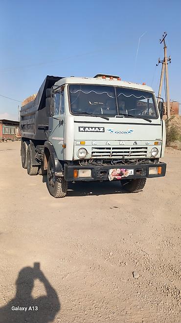 forcekraft 216: КАМАЗ самосвал 6x4 - Марка/модель: КАМАЗ (самосвальная платформа) - — 1
