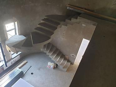 Бетонные лестницы: Бетонная лестница Для дома, Бесплатная консультация — 10