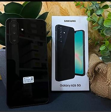 modio m28 5g: Samsung Galaxy A26 5G, rəng - Qara — 1