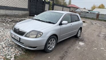на runx: Toyota Allex: 2001 г., 1.8 л, Автомат, Бензин, Хэтчбэк