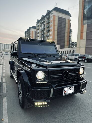 авто газ бензин: Mercedes-Benz G-Class: 2002 г., 5 л, Автомат, Газ, Внедорожник