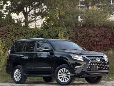дизель автомат: Lexus GX: 2019 г., 4.6 л, Автомат, Бензин, Внедорожник