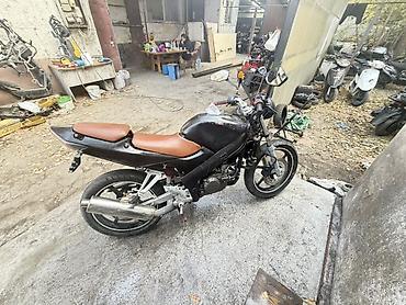 honda steed: Классический мотоцикл 125 куб. см, Бензин, Взрослый, Б/у — 3