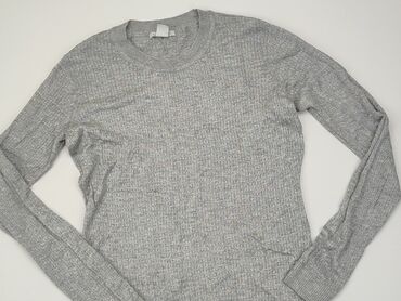 bluzki chanelka: Sweatshirt, H&M, M (EU 38), condition - Good