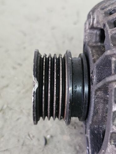 Генераторы: Генератор Rover 2001 г., Б/у, Оригинал, Германия — 3