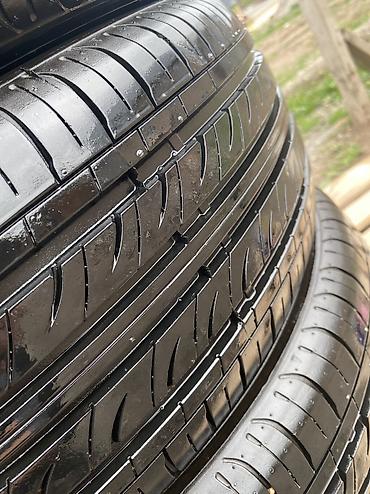 автошины кг: Продаю летние шины 2025год 
Почти новый пробег 2000км 
205/55/16 — 2