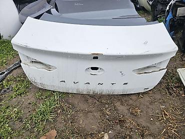 Багажниктин капкагы Hyundai, 2019 г., Колдонулган, Оригинал