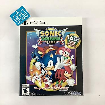 samsung a24 128: Ps5 sonic origins plus. Tam bağlı upokovkada orginal. Çatdırılma — 1