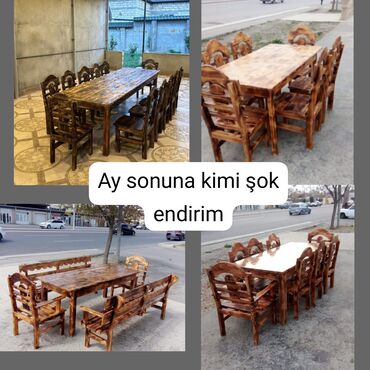 bag mebelləri sədərək: Ay sonuna qeder şok endirim. 12 Neferlik 550 ❌ 450 azn. 8 Neferlik