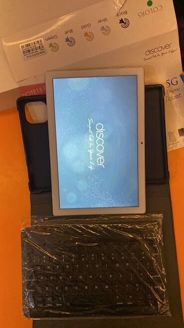 Digər planşetlər: Discover Note 13 Plus 5G Smart Tablet dəsti Xüsusiyyətlər (qutudakı — 8