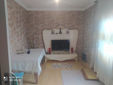 heyet evi buzovna: 2 otaqlı, 45 kv. m, Kredit yoxdur, Yeni təmirli