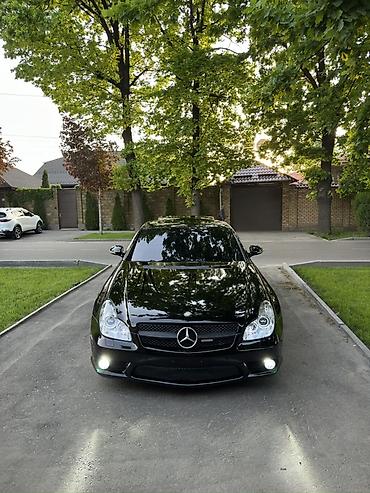 кампри: Mercedes-Benz CLS-Class AMG: 2005 г., 5 л, Автомат, Бензин, Купе — 2