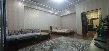 сдаю дом на длительный срок рядом просп жибек жолу бишкек: 2 комнаты, Агентство недвижимости, Без подселения, С мебелью полностью