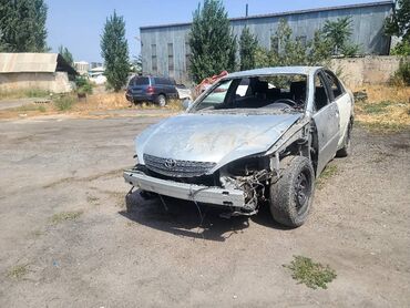 камри 7075: Toyota Camry: 2002 г., 2.4 л, Механика, Газ, Седан